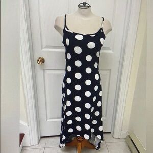 Polka Dot Spaghetti Strap Dress